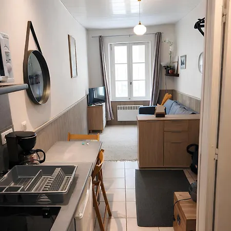 Apartment St Gervais Calme, Gare, Rez-de-chaussee - Linge & Menage Inclus Rouen