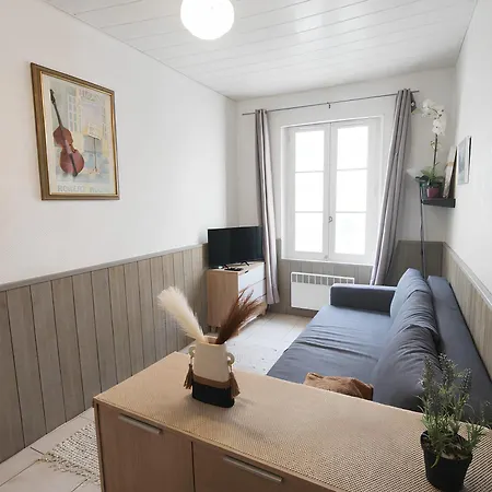 St Gervais Gare Calme Rez-de-chaussee Apartman