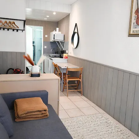 St Gervais Calme, Gare, Rez-de-chaussee - Linge & Menage Inclus Apartment Rouen