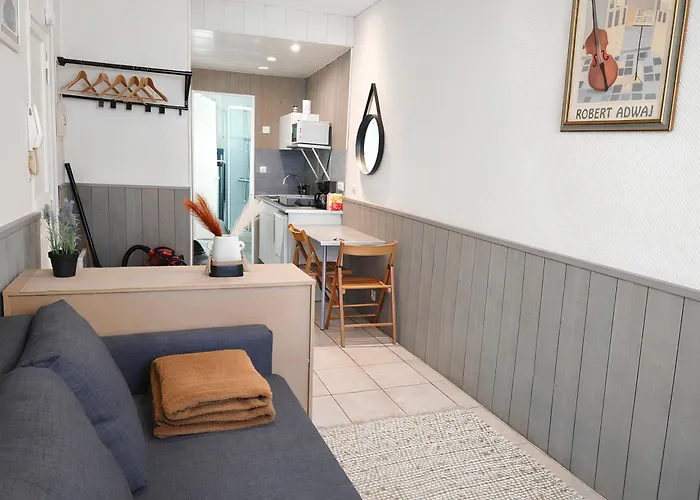 St Gervais Gare Calme Rez-de-chaussee Apartment Rouen